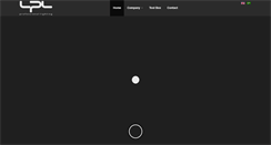 Desktop Screenshot of lpl.com.br